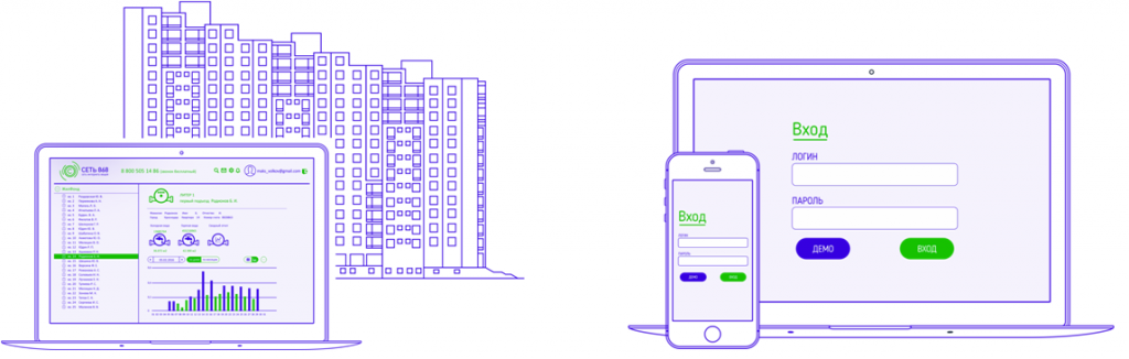 Личный кабинет iot