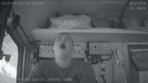 фото зевание
