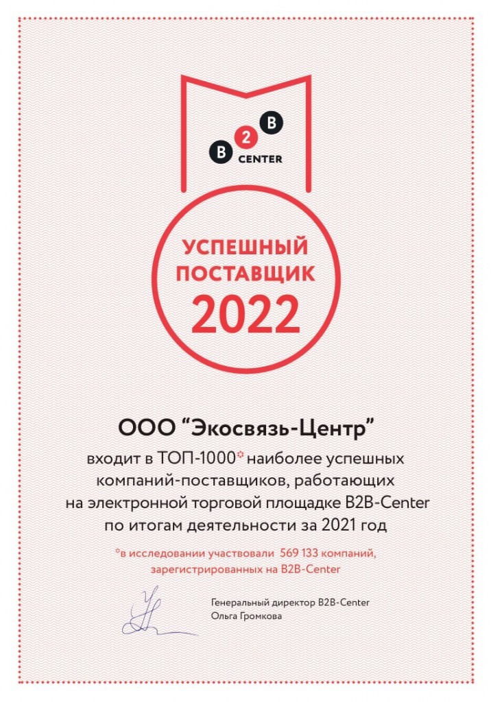 ТОП 100 B2B