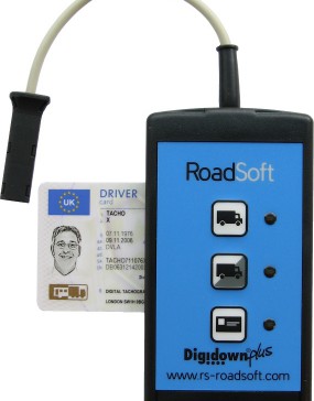 Считыватель карт RS Digidown Plus